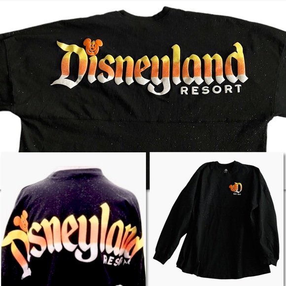 Disney Tops Disney Halloween Candy Corn Spirit Jersey Disneyland